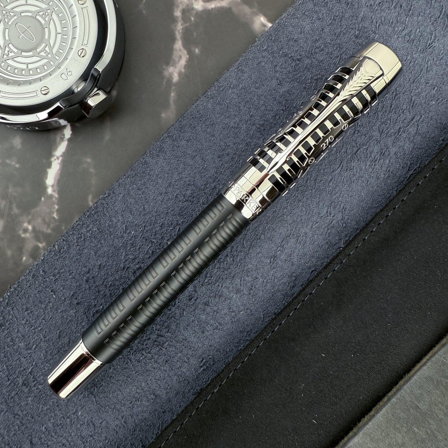 Parker Duofold Legacy of Flight Fountain Pen (Limited Edition)