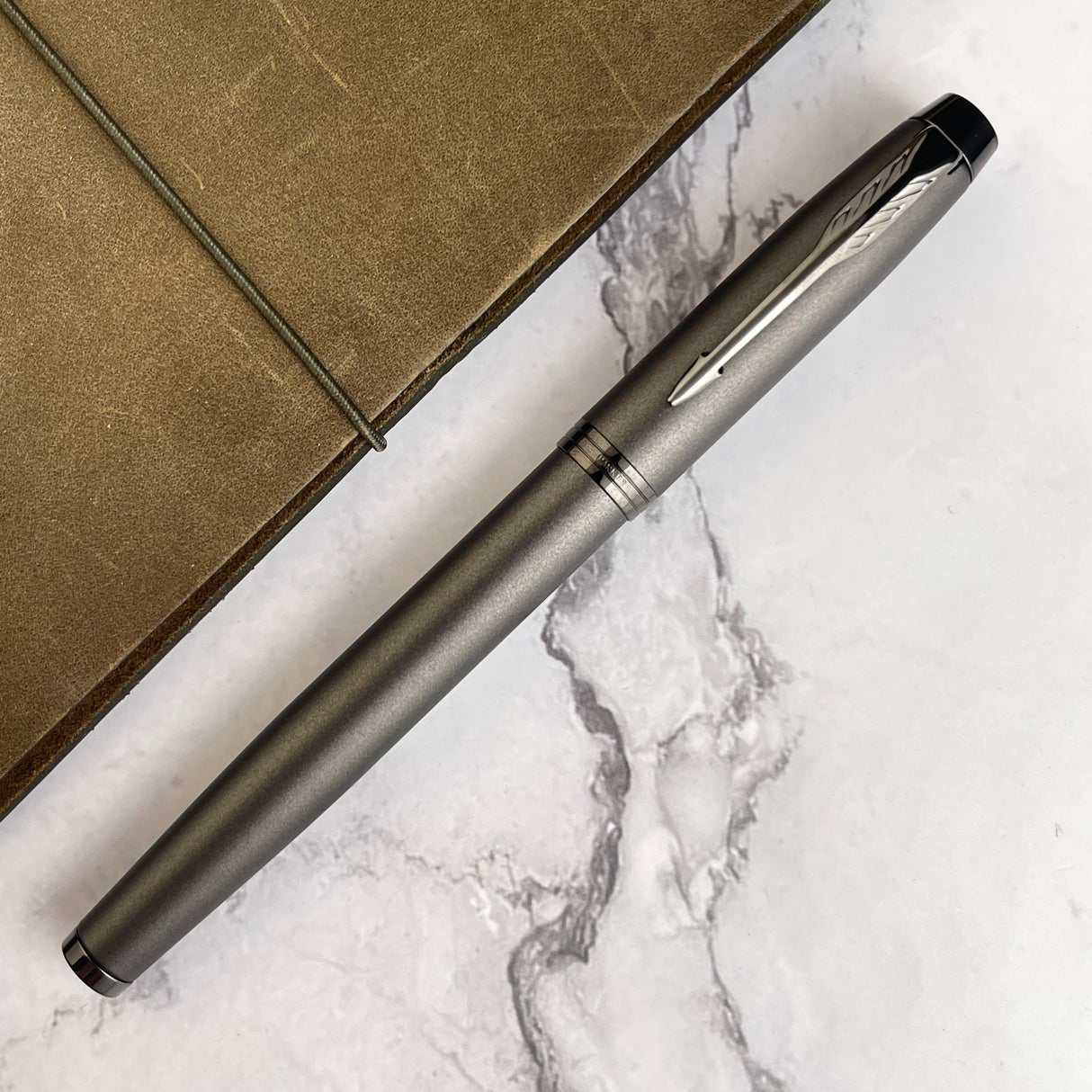 Parker IM Rollerball Pen - Monochrome Gunmetal