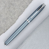 Parker IM Premium Rollerball Pen - Grey Lacquer & Chrome Trim