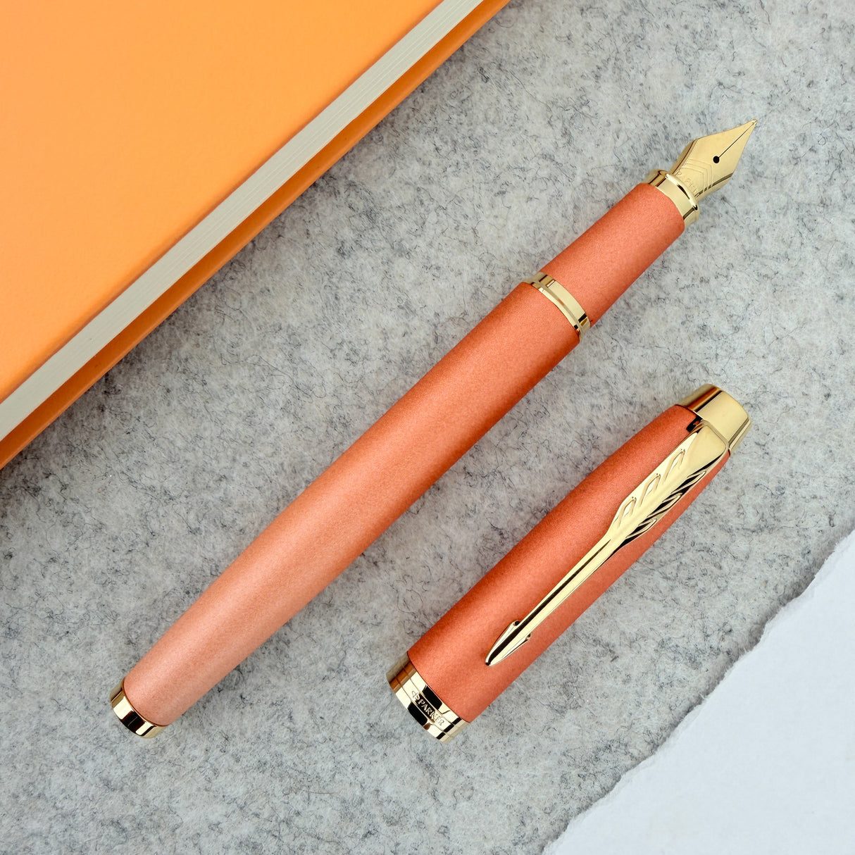 Parker IM Ritual Fountain Pen - Orange