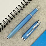 Parker IM Ritual Fountain Pen - Peaceful Blue