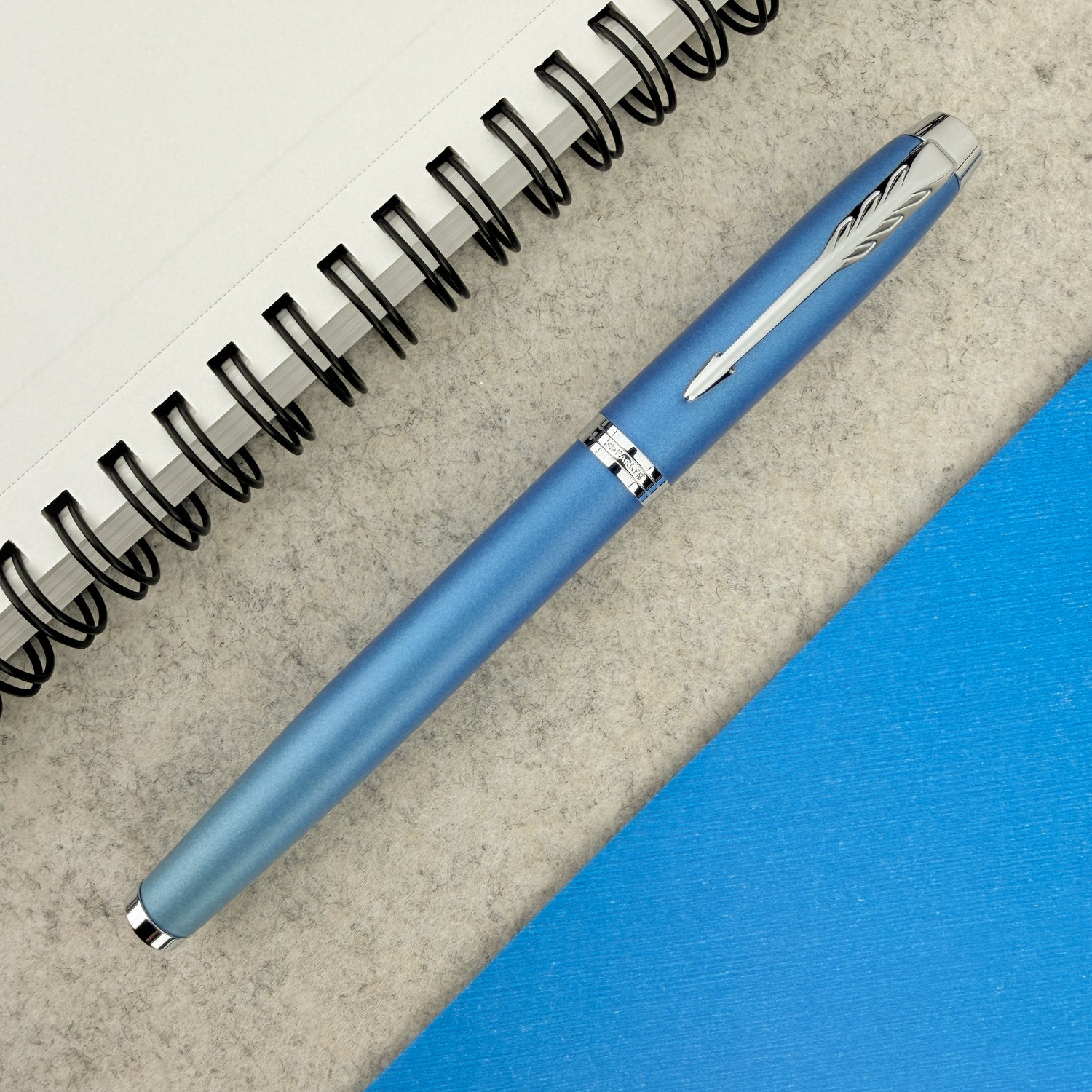 Parker IM Ritual Fountain Pen - Peaceful Blue