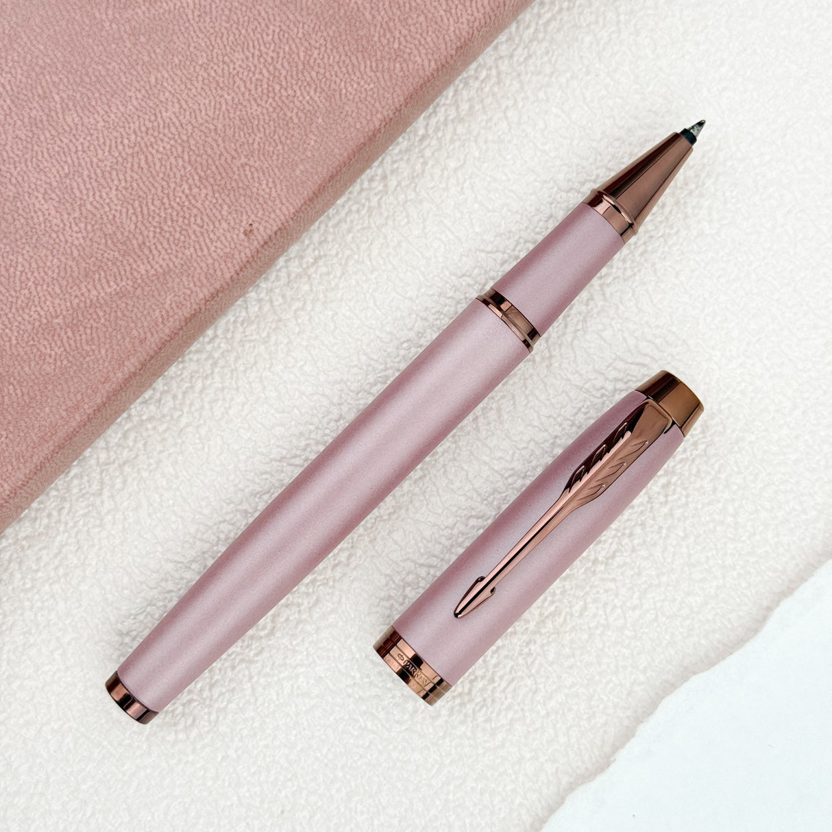 Parker IM Rollerball Pen - Mauve
