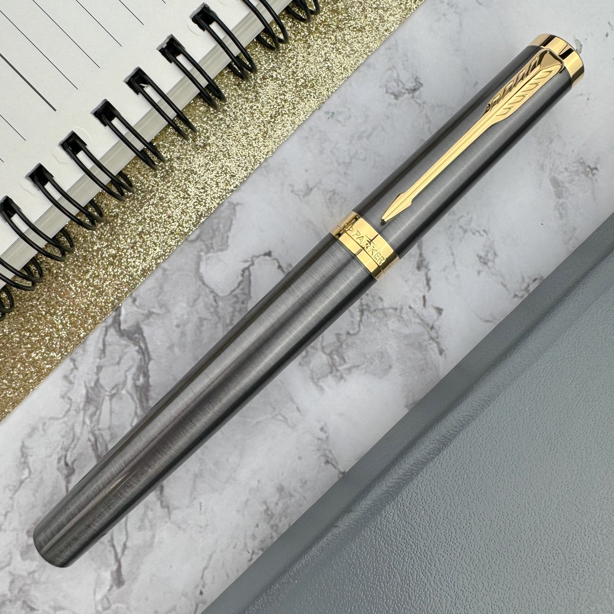 Parker Ingenuity Fountain Pen - Grey