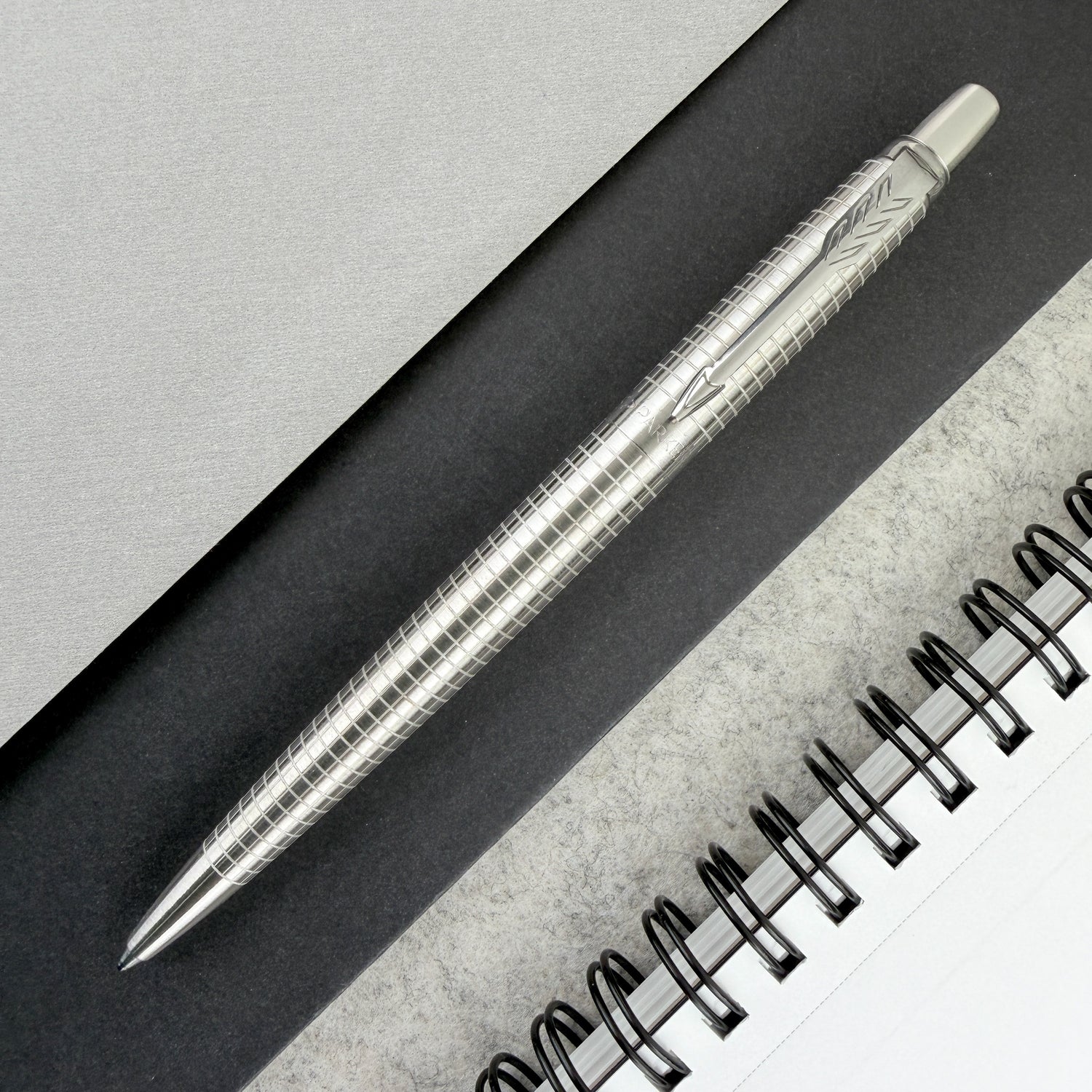 Parker Jotter 70th Anniversary Ballpoint Pen - Stainless Steel (Special Edition)
