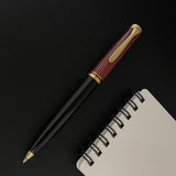 Pelikan Souveran K600 Ballpoint Pen - Black-Red