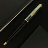 Pelikan Souveran K800 Ballpoint Pen - Black-Green