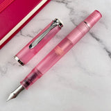 Pelikan Classic M205 Fountain Pen - Rose Quartz (Special Edition)(Doorbuster)