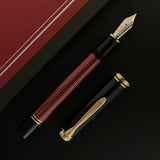 Pelikan Souveran M800 Fountain Pen - Red