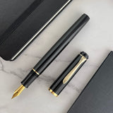 Pelikan Classic P200 Fountain Pen - Black w/ Gold Trim