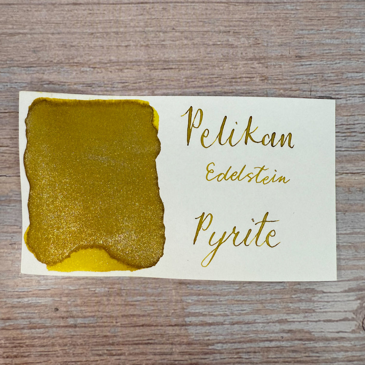 Pelikan Edelstein Pyrite - 50ml Bottled Ink (Special Edition)
