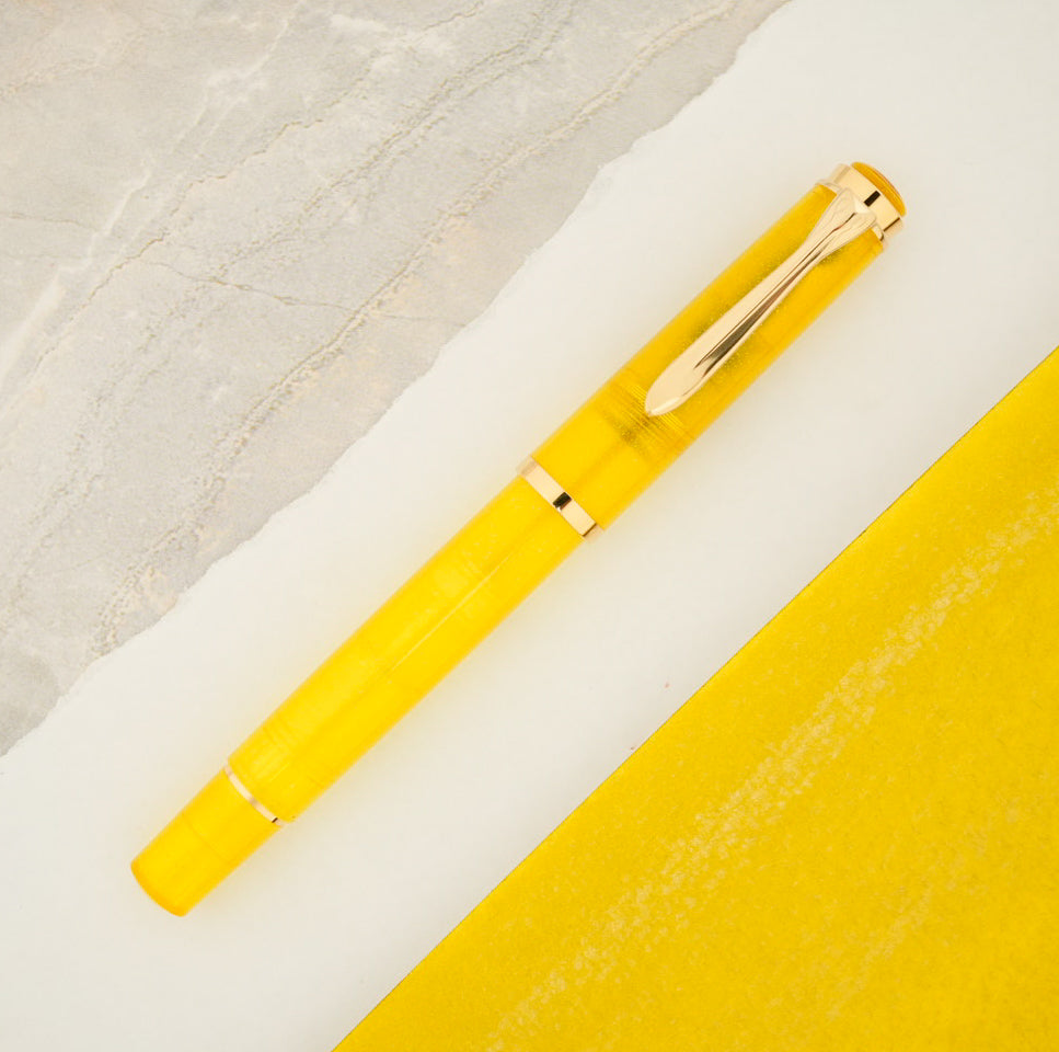 Pelikan Classic M200 Fountain Pen - Pyrite (Special Edition)
