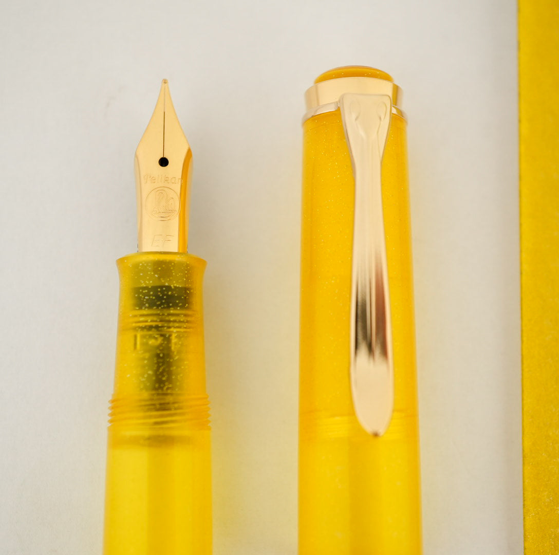 Pelikan Classic M200 Fountain Pen - Pyrite (Special Edition)