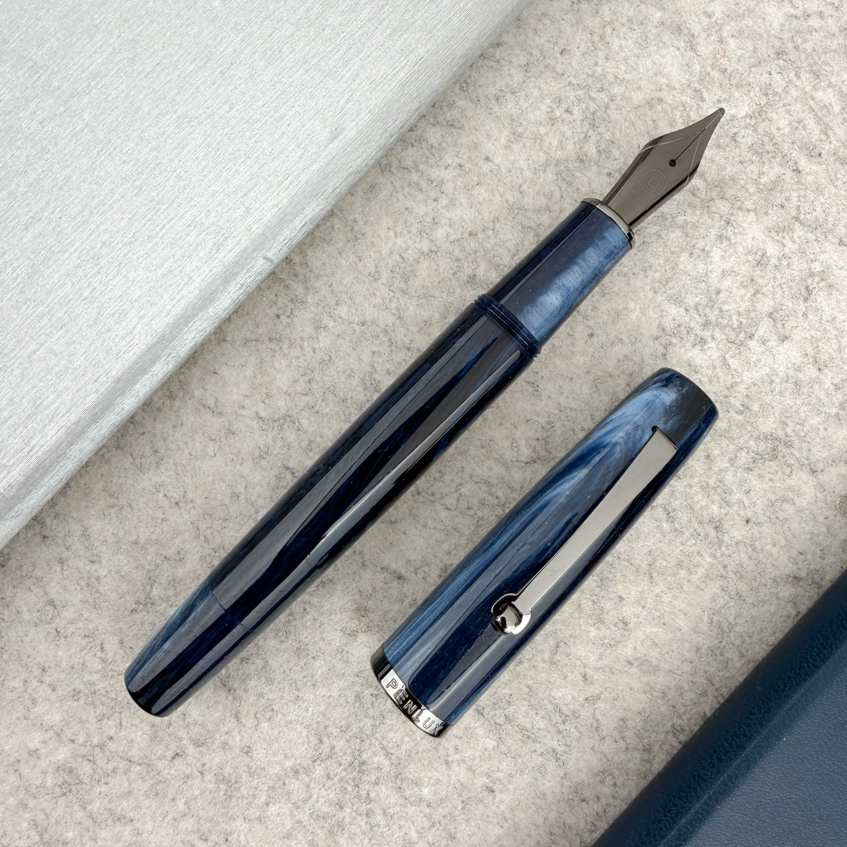 Penlux Concerto Fountain Pen - Kyanite (Special Edition)