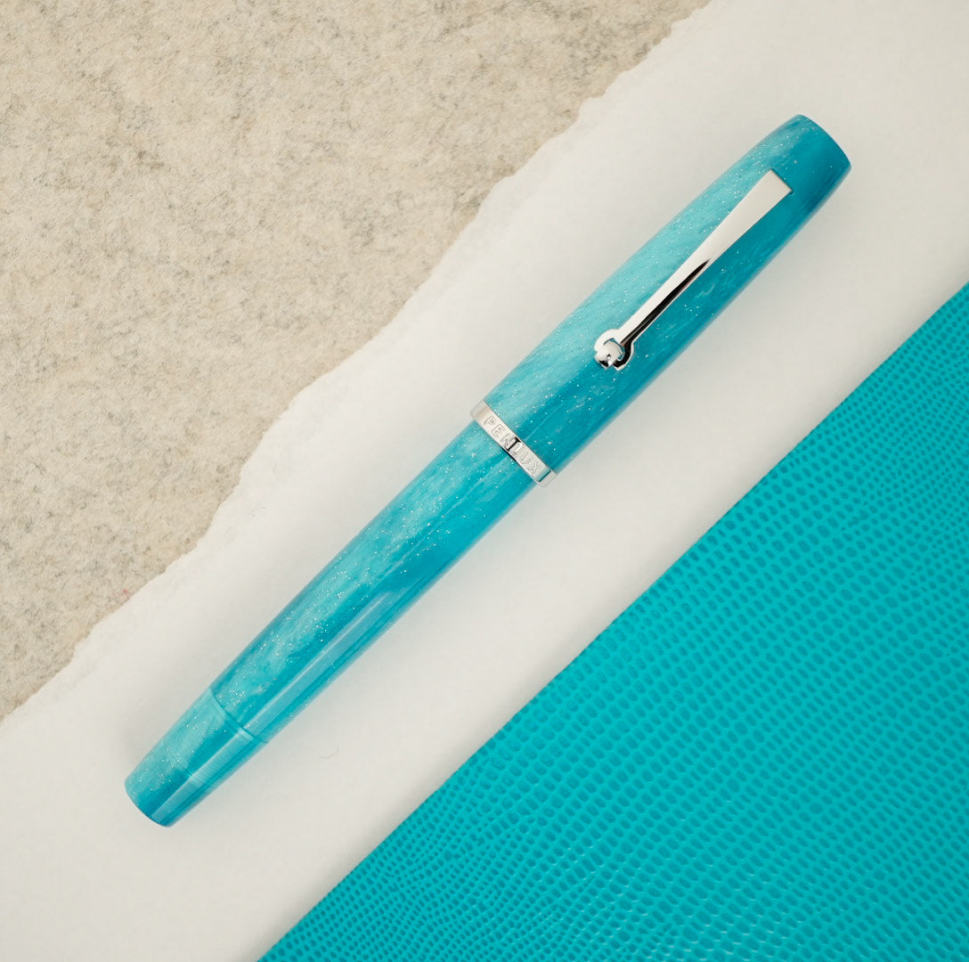 Penlux Concerto Fountain Pen - Turquoise (Special Edition)