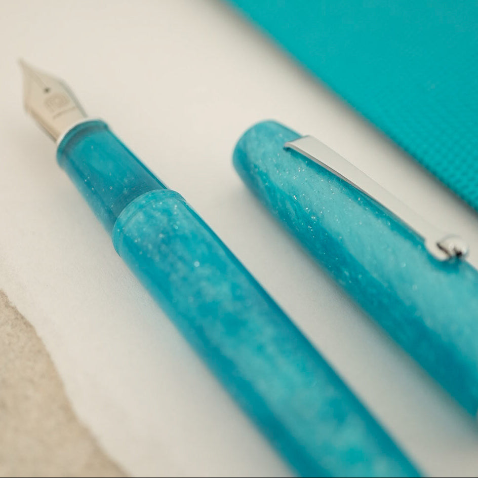 Penlux Concerto Fountain Pen - Turquoise (Special Edition)