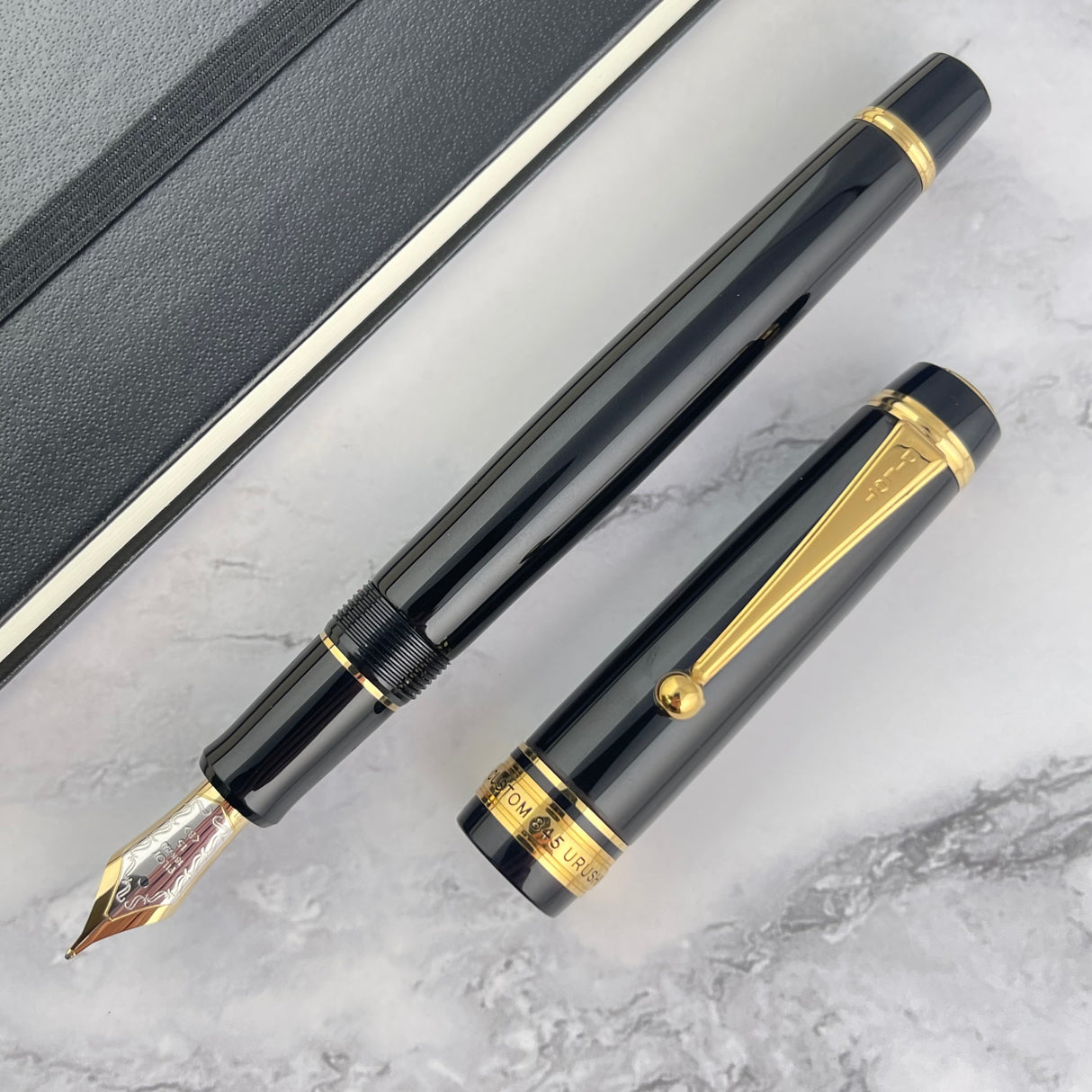 Pilot Custom Urushi 845 Fountain Pen - Black