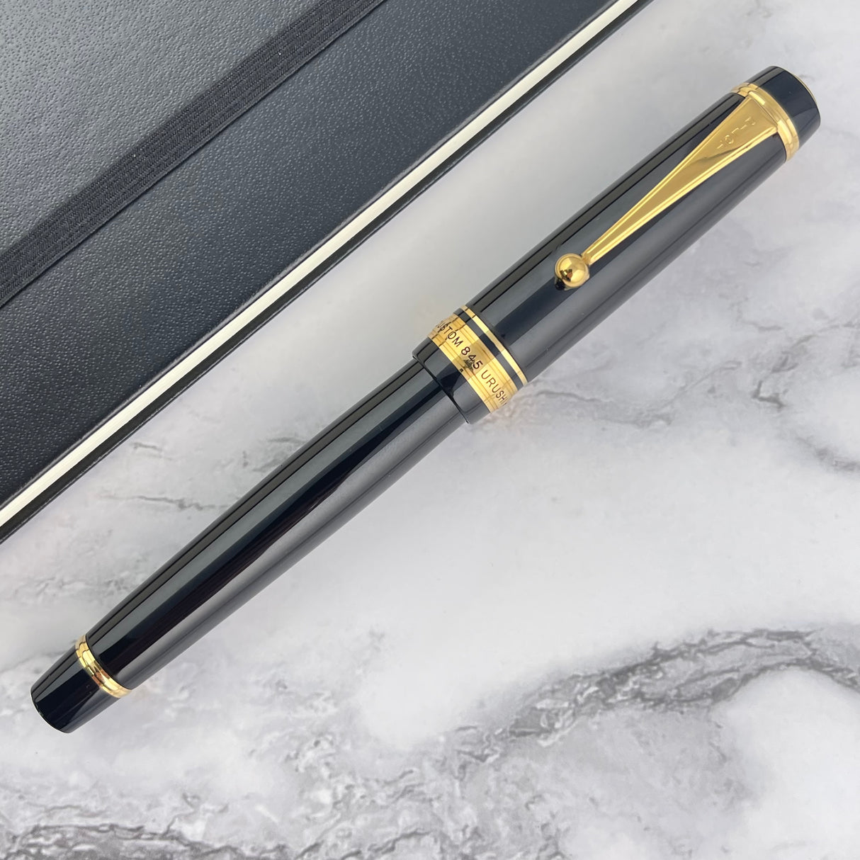 Pilot Custom Urushi 845 Fountain Pen - Black
