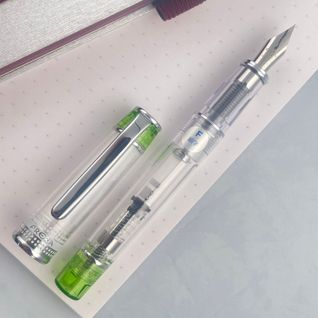 Pilot Prera Fountain Pen - Light Green