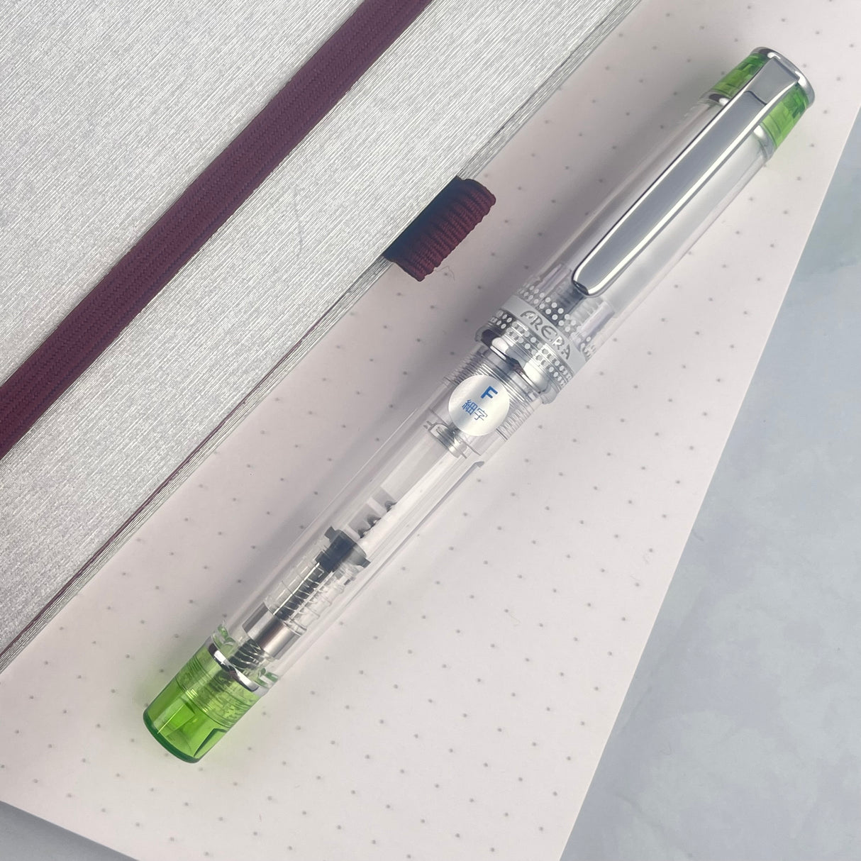 Pilot Prera Fountain Pen - Light Green