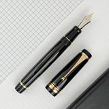 Pilot Custom Urushi Fountain Pen - Black