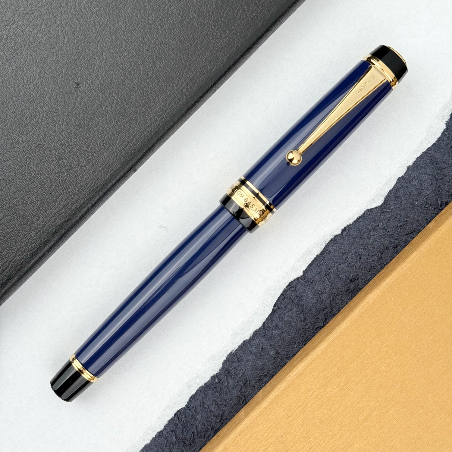 Pilot Custom Urushi 845 Fountain Pen - Prussian Blue