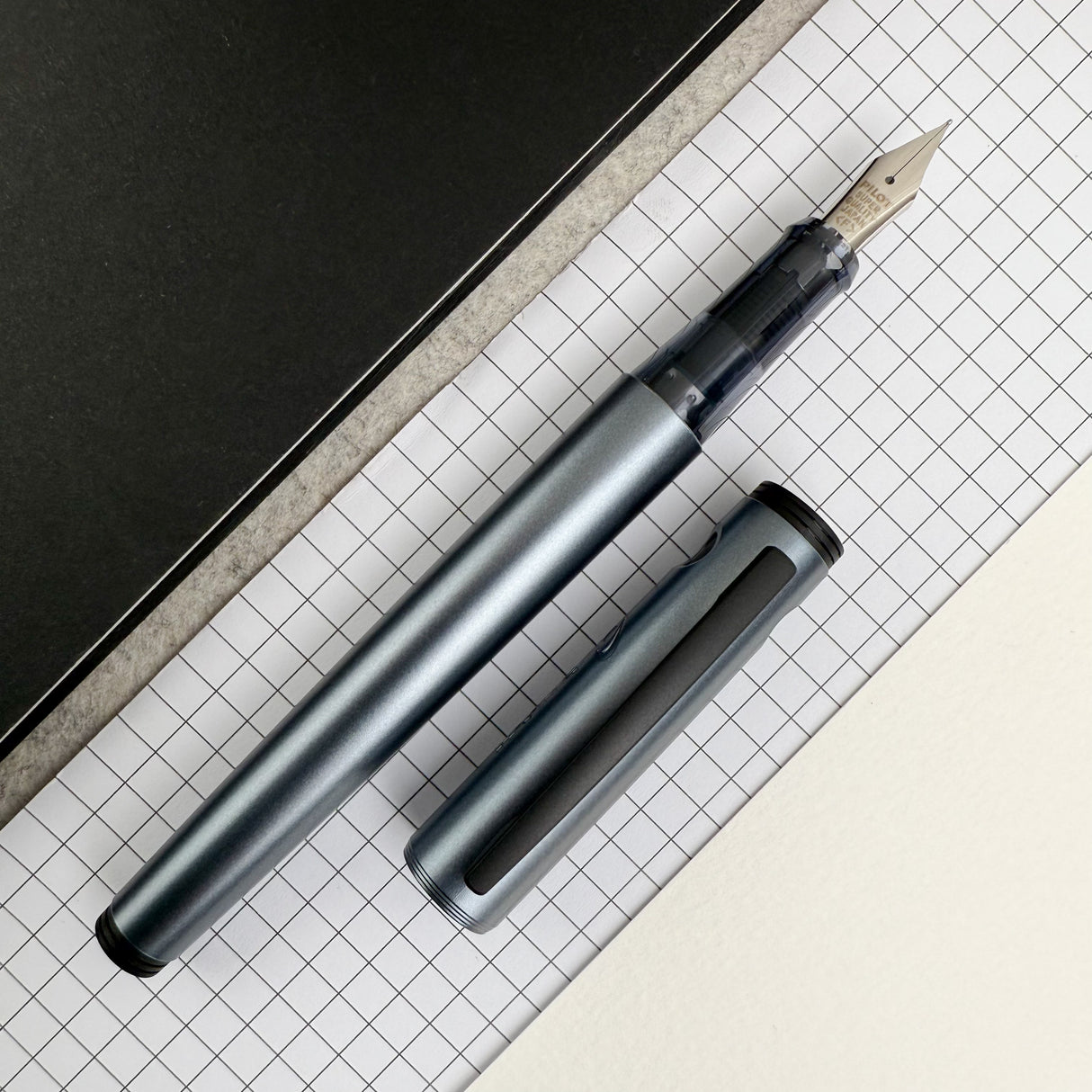 Pilot Explorer Fountain Pen - Gray
