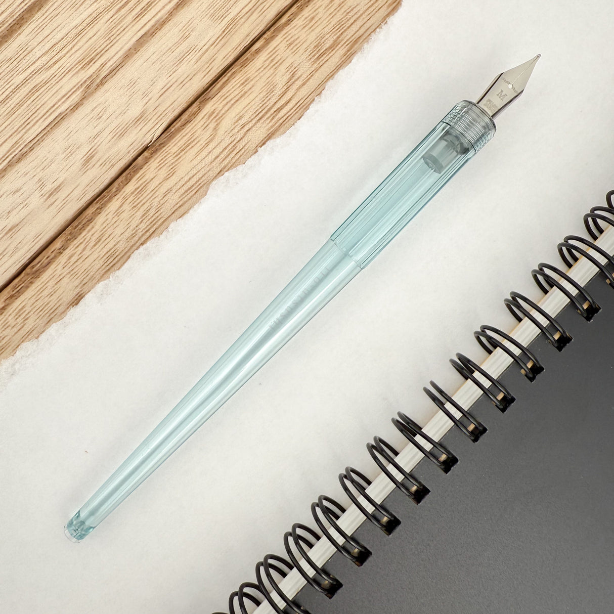 Pilot Iro-Utsushi Dip Pen - Clear Blue