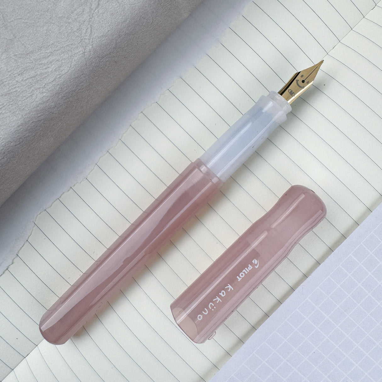 Pilot Kakuno Fountain Pen - Rosy Dusk