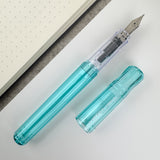 Pilot Kakuno Fountain Pen - Translucent Aqua