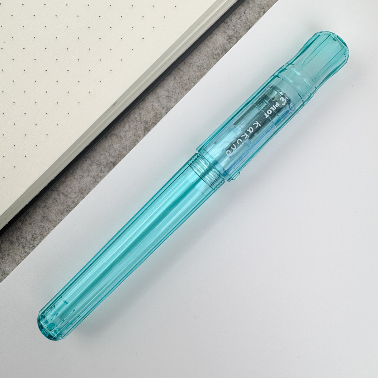 Pilot Kakuno Fountain Pen - Translucent Aqua