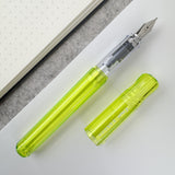 Pilot Kakuno Fountain Pen - Translucent Green