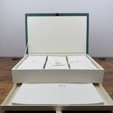Pineider Milano Gift Box - White Paper - Small