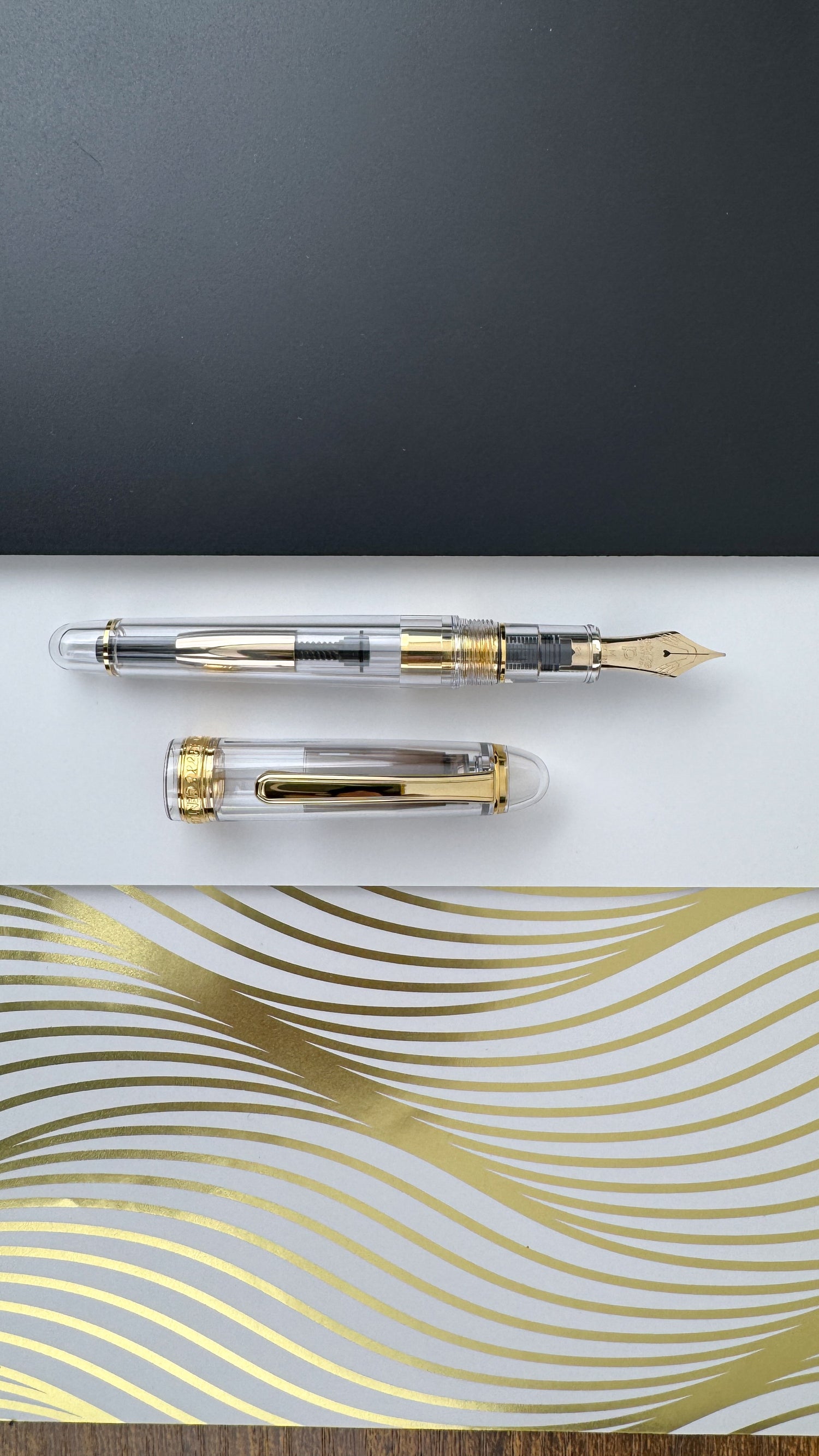 Platinum #3776 Century 2.0 Fountain Pen - Demonstrator (Limited Edition)