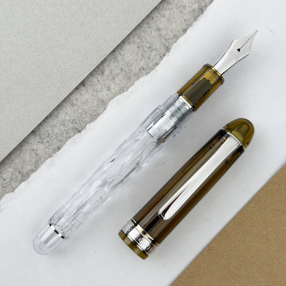Platinum #3776 Century Fountain Pen - Unkai (Limited Edition)