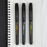 Platinum Preppy Fountain Pen - Black Series (Special Edition)