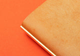Plotter Pueblo 5-Ring Leather Binder - Mini 5 Size - Beige