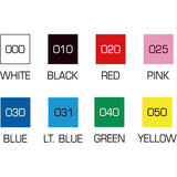 Kuretake Zig Posterman Markers (Set of 8)