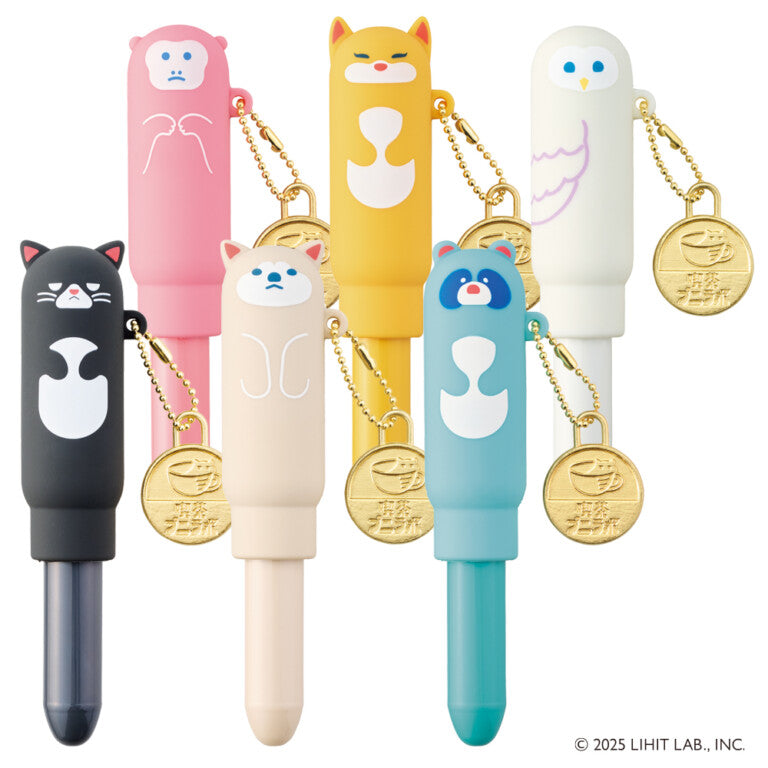 PuniLabo - Café PuniLabo Mini Ballpoint Pen - Popo