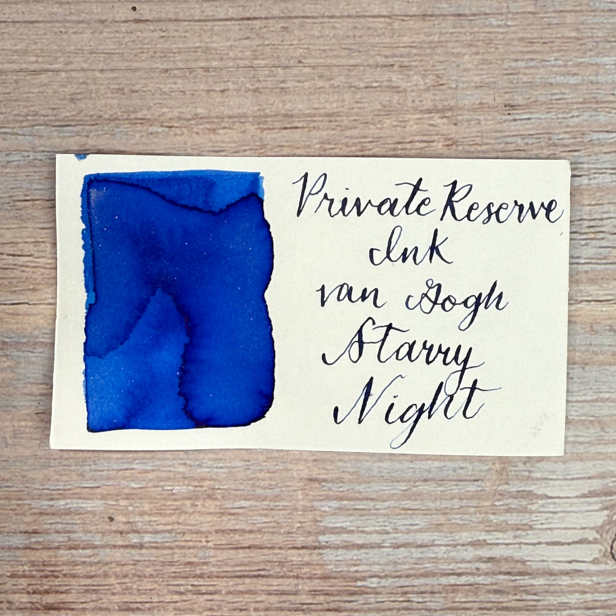 Private Reserve Starry Night - 90ml Bottled Ink (Limited Edition)