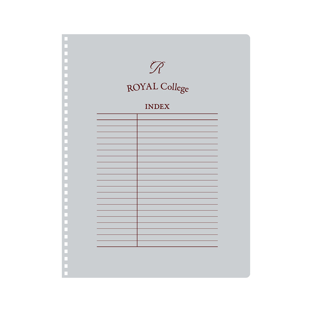 Kyokuto Royal College Notebook - A4 - Lined