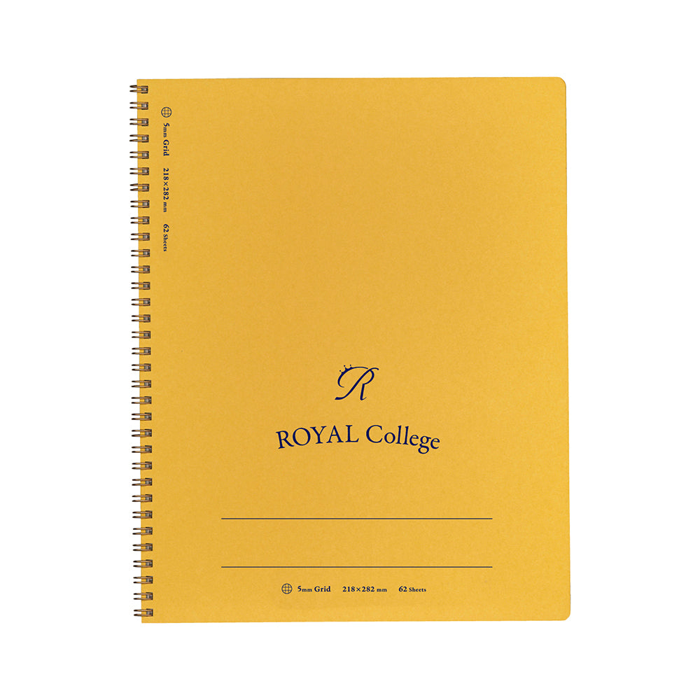 Kyokuto Royal College Notebook - A4 - Grid