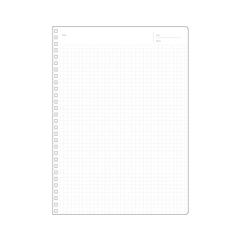 Kyokuto Royal College Notebook - B5 - Grid