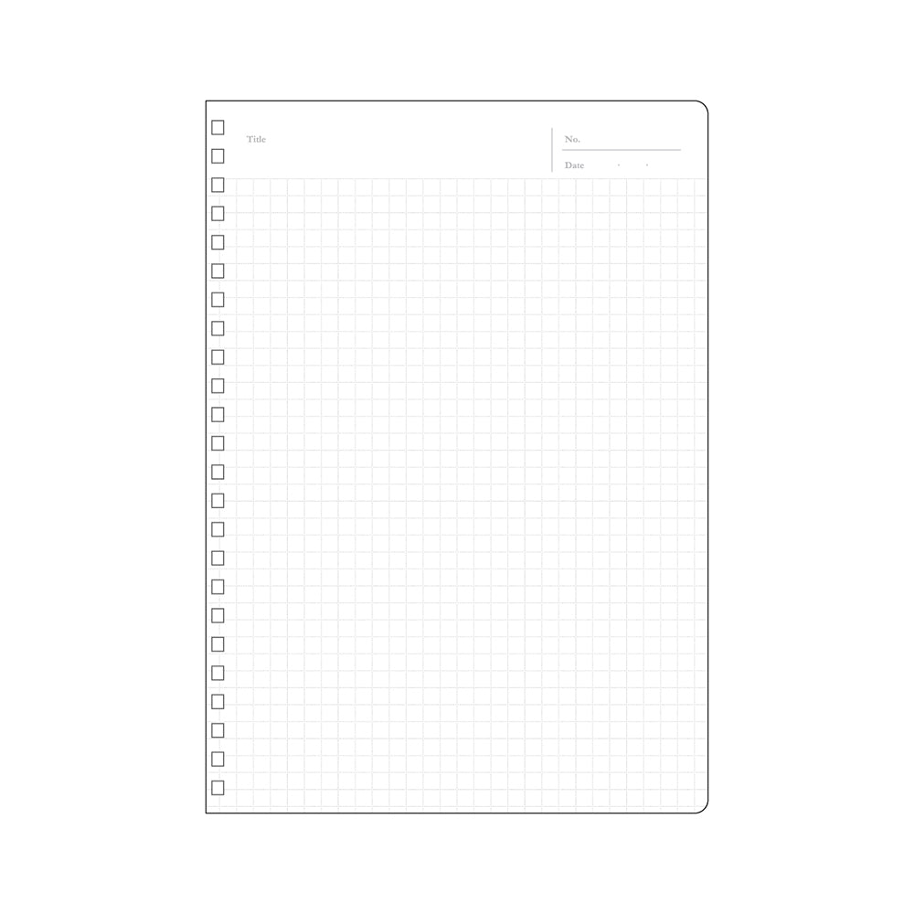 Kyokuto Royal College Notebook - A5 - Grid