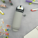 PuniLabo Stand Up Pen Case - Penguin