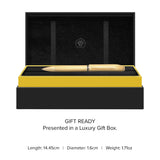 Peerless 23KT Gold Ballpoint Pen - gift box and specs