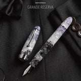 Penlux Masterpiece Grande Reserva Fountain Pen - Black Tie