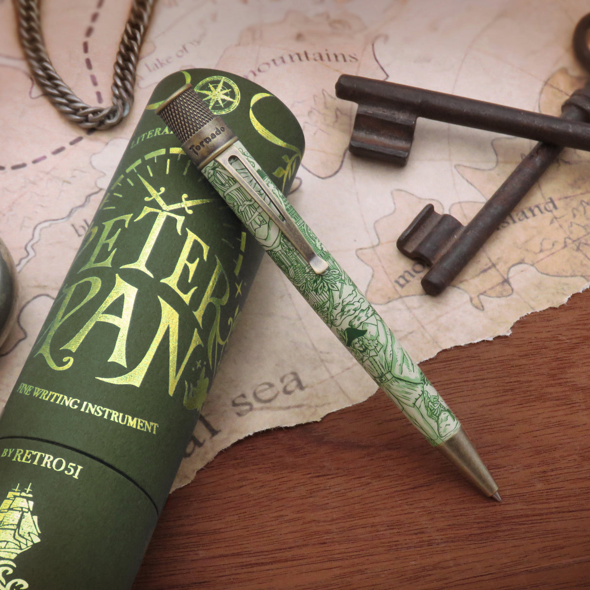 Retro Peter Pan Tornado™ Rollerball Pen