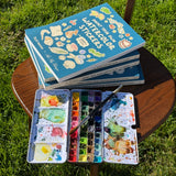 Art By Elowyn Paint Your Own Watercolor Stickers Book