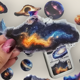 Atlas Stationers - CoraCreaCrafts Sticker Box - Outer Space - Stickers - Image 2